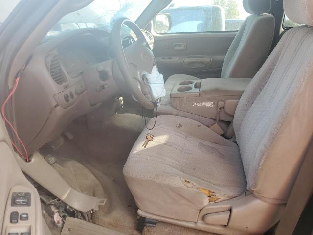 5TBBT44152S248313 - 2002 TOYOTA TUNDRA ACCESS CAB მწვანე ფოტო 7