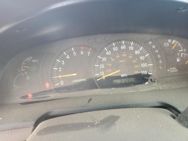 5TBBT44152S248313 - 2002 TOYOTA TUNDRA ACCESS CAB მწვანე ფოტო 9