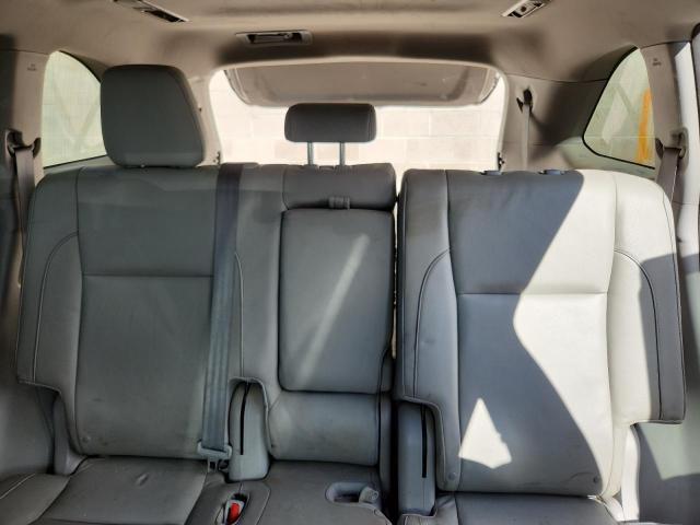 5TDKKRFH9GS153326 - 2016 TOYOTA HIGHLANDER XLE Күміс фото 10