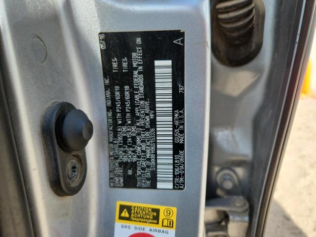 5TDKKRFH9GS153326 - 2016 TOYOTA HIGHLANDER XLE Күміс фото 14