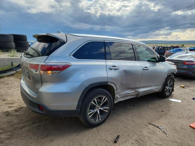 5TDKKRFH9GS153326 - 2016 TOYOTA HIGHLANDER XLE Күміс фото 3