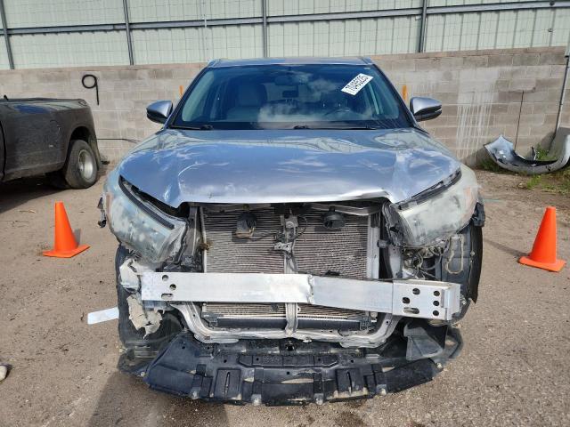 5TDKKRFH9GS153326 - 2016 TOYOTA HIGHLANDER XLE Күміс фото 5