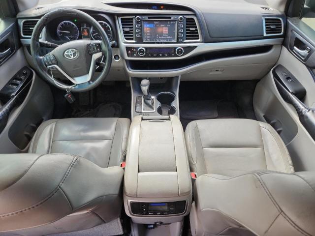 5TDKKRFH9GS153326 - 2016 TOYOTA HIGHLANDER XLE Күміс фото 8