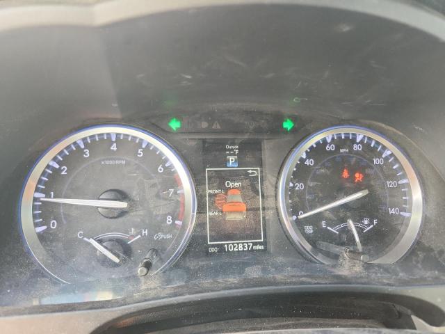 5TDKKRFH9GS153326 - 2016 TOYOTA HIGHLANDER XLE Күміс фото 9