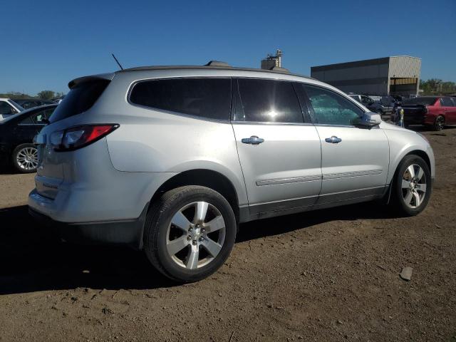 1GNKVLKD1DJ246008 - 2013 CHEVROLET TRAVERSE LTZ SILVER photo 3