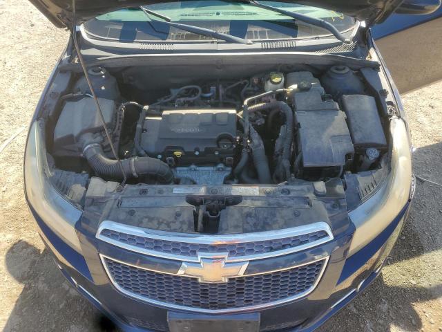 1G1PF5S98B7172222 - 2011 CHEVROLET CRUZE LT 蓝色 照片 11