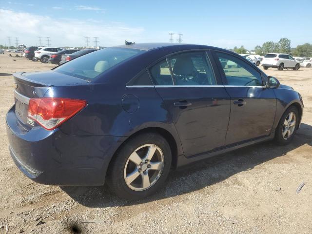 1G1PF5S98B7172222 - 2011 CHEVROLET CRUZE LT 蓝色 照片 3