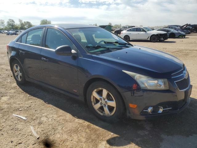 1G1PF5S98B7172222 - 2011 CHEVROLET CRUZE LT 蓝色 照片 4