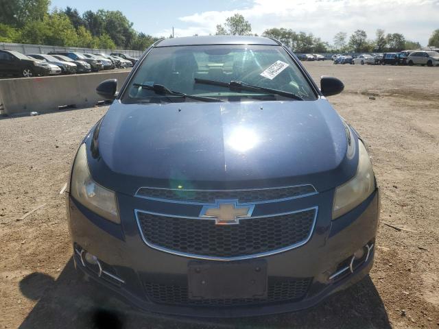 1G1PF5S98B7172222 - 2011 CHEVROLET CRUZE LT 蓝色 照片 5