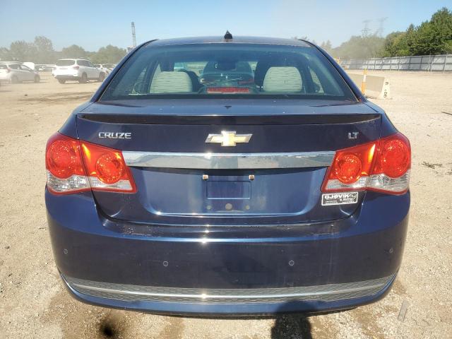 1G1PF5S98B7172222 - 2011 CHEVROLET CRUZE LT 蓝色 照片 6