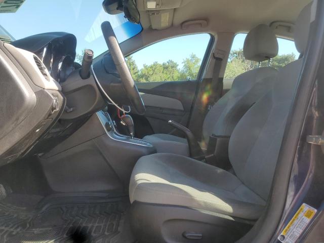 1G1PF5S98B7172222 - 2011 CHEVROLET CRUZE LT 蓝色 照片 7