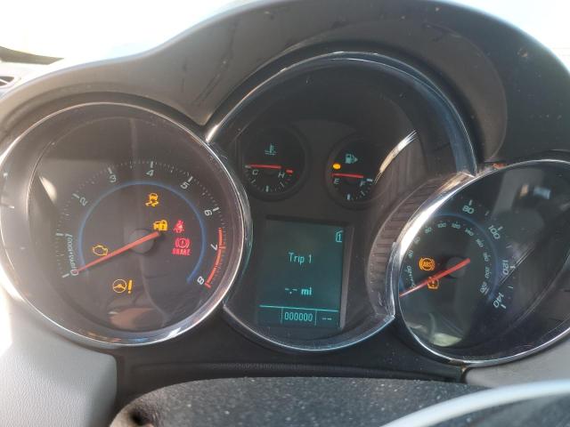 1G1PF5S98B7172222 - 2011 CHEVROLET CRUZE LT 蓝色 照片 9