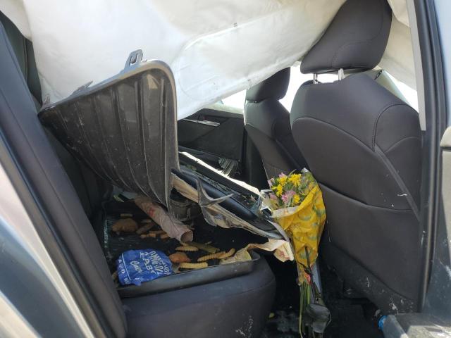 4T1C11AK2LU509080 - 2020 TOYOTA CAMRY LE SILVER photo 10