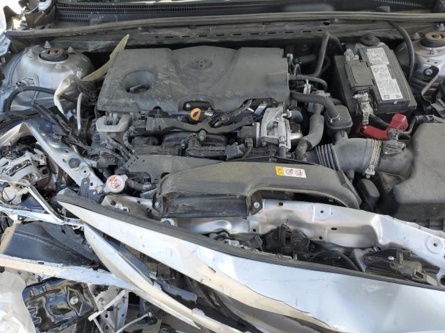 4T1C11AK2LU509080 - 2020 TOYOTA CAMRY LE SILVER photo 11