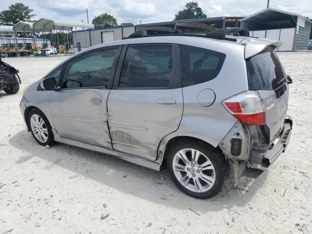 JHMGE88459S027166 - 2009 HONDA FIT SPORT SILVER photo 2