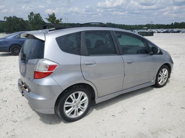 JHMGE88459S027166 - 2009 HONDA FIT SPORT SILVER photo 3