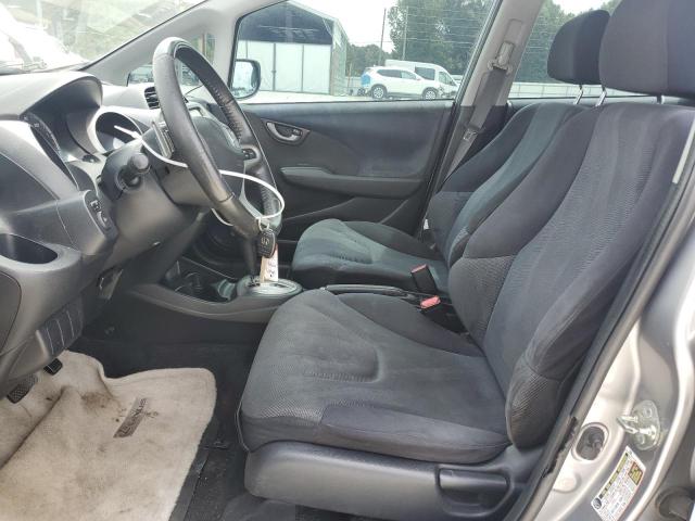 JHMGE88459S027166 - 2009 HONDA FIT SPORT SILVER photo 7