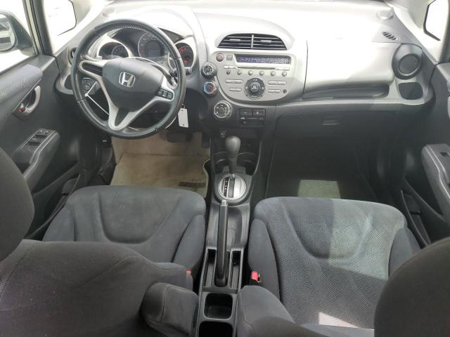 JHMGE88459S027166 - 2009 HONDA FIT SPORT SILVER photo 8