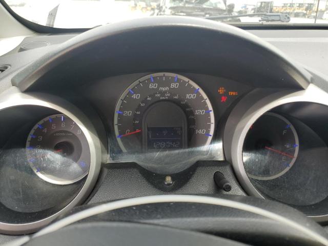 JHMGE88459S027166 - 2009 HONDA FIT SPORT SILVER photo 9