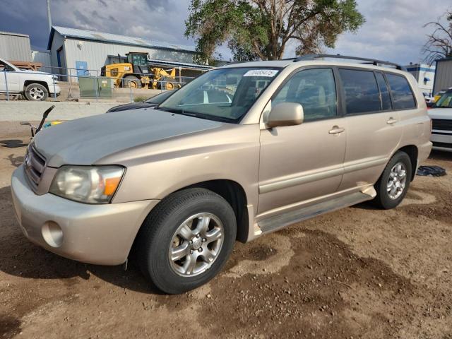 2004 TOYOTA HIGHLANDER BASE, 