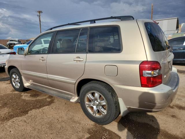 JTEDP21A840007456 - 2004 TOYOTA HIGHLANDER BASE 金色 照片 2