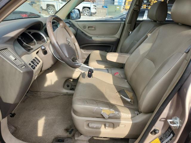 JTEDP21A840007456 - 2004 TOYOTA HIGHLANDER BASE 金色 照片 7