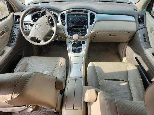 JTEDP21A840007456 - 2004 TOYOTA HIGHLANDER BASE 金色 照片 8