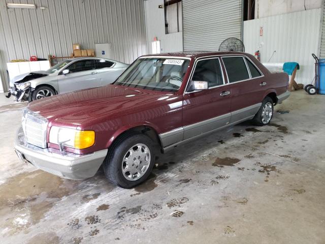 WDBCB25D6HA308292 - 1987 MERCEDES-BENZ 300 SDL BURGUNDY photo 1