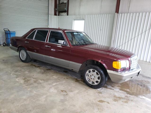 WDBCB25D6HA308292 - 1987 MERCEDES-BENZ 300 SDL BURGUNDY photo 4