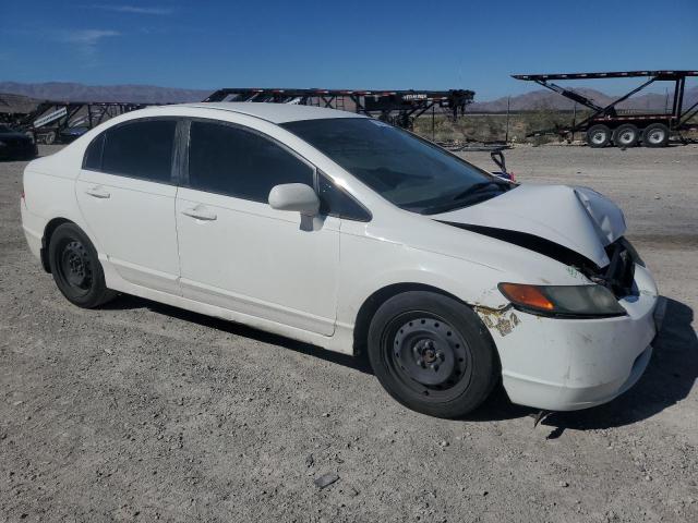 1HGFA165X8L068639 - 2008 HONDA CIVIC LX WHITE photo 4