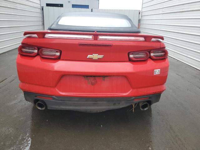 1G1FB3DX3L0110163 - 2020 CHEVROLET CAMARO LS RED photo 6