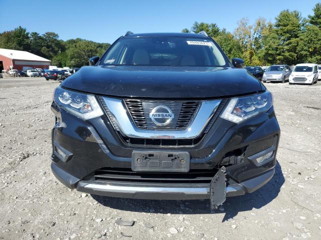 JN8AT2MV3HW282385 - 2017 NISSAN ROGUE S BLACK photo 5