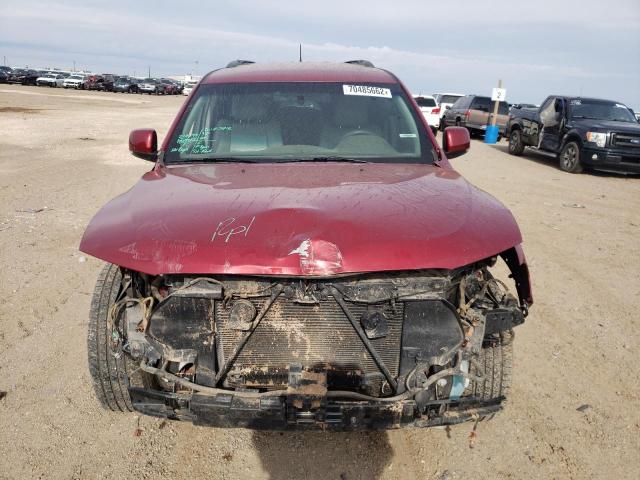 1C4SDHDTXDC527404 - 2013 DODGE DURANGO CREW MAROON photo 5