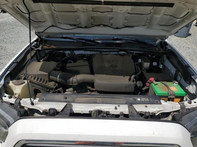 3TMCZ5AN0JM123936 - 2018 TOYOTA TACOMA DOUBLE CAB 白色 照片 11