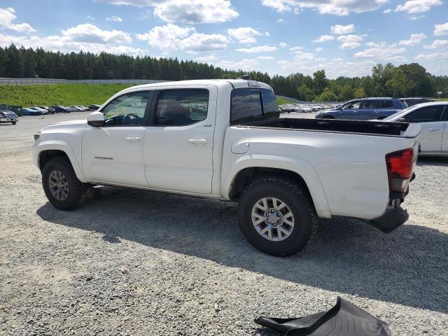 3TMCZ5AN0JM123936 - 2018 TOYOTA TACOMA DOUBLE CAB 白色 照片 2