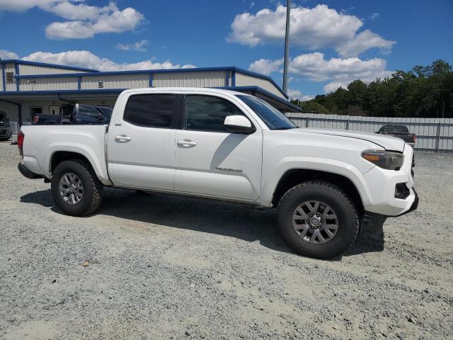 3TMCZ5AN0JM123936 - 2018 TOYOTA TACOMA DOUBLE CAB 白色 照片 4