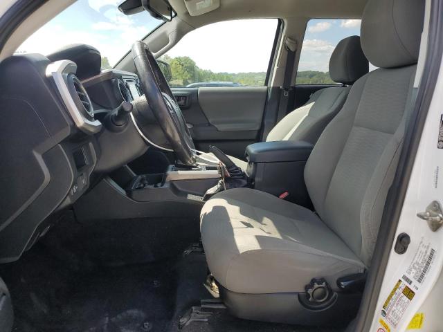 3TMCZ5AN0JM123936 - 2018 TOYOTA TACOMA DOUBLE CAB 白色 照片 7