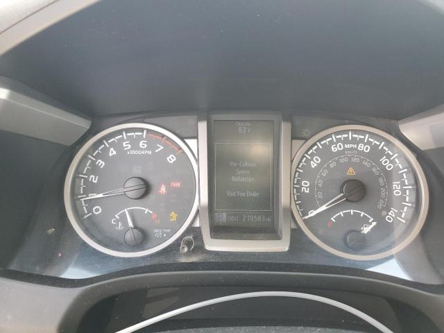 3TMCZ5AN0JM123936 - 2018 TOYOTA TACOMA DOUBLE CAB 白色 照片 9