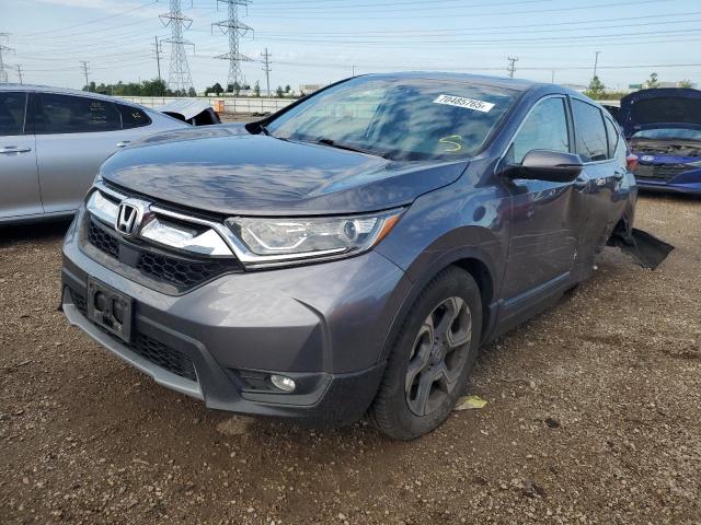 2018 HONDA CR-V EX, 