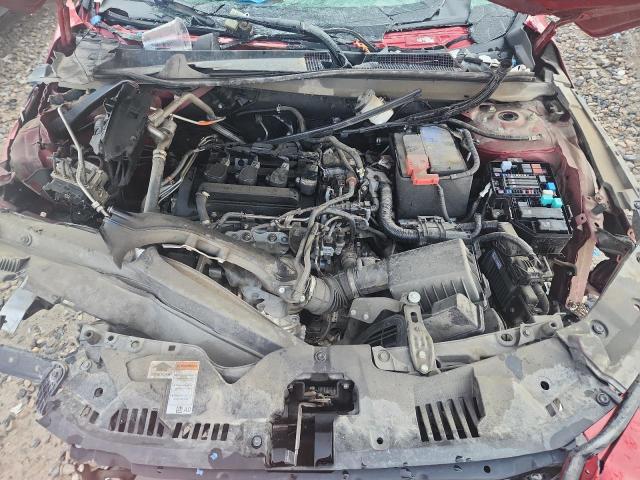 1HGCY1F31PA058170 - 2023 HONDA ACCORD EX RED photo 11