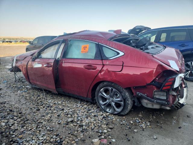 1HGCY1F31PA058170 - 2023 HONDA ACCORD EX RED photo 2