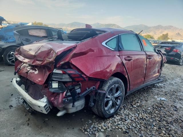 1HGCY1F31PA058170 - 2023 HONDA ACCORD EX RED photo 3