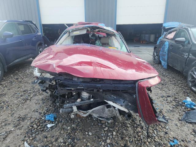 1HGCY1F31PA058170 - 2023 HONDA ACCORD EX RED photo 5