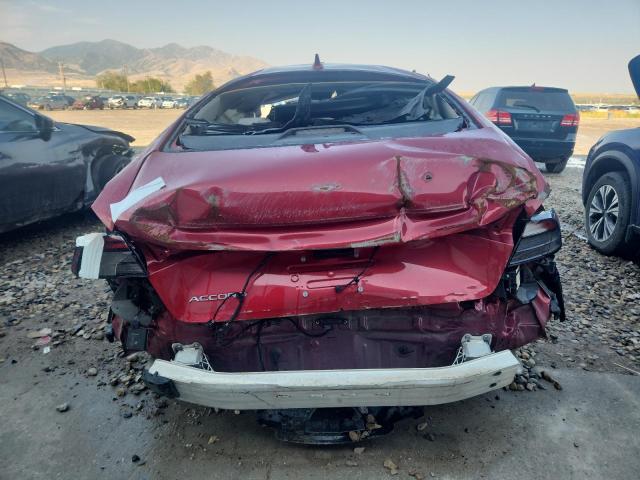 1HGCY1F31PA058170 - 2023 HONDA ACCORD EX RED photo 6