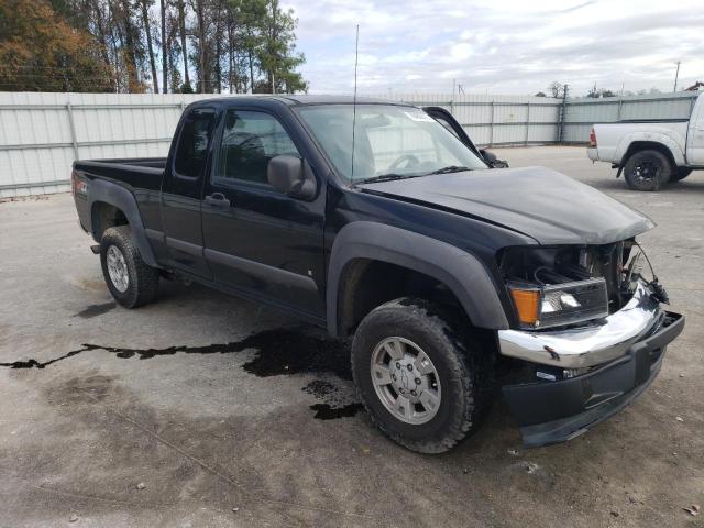 1GCDT19E178114629 - 2007 CHEVROLET COLORADO BLACK photo 4