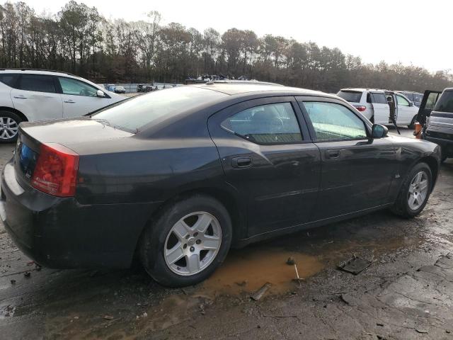 2B3KA43G46H533058 - 2006 DODGE CHARGER SE BLACK photo 3