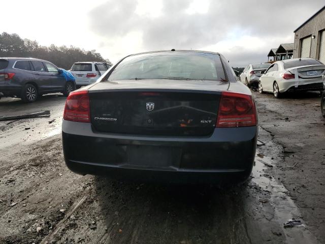 2B3KA43G46H533058 - 2006 DODGE CHARGER SE BLACK photo 6