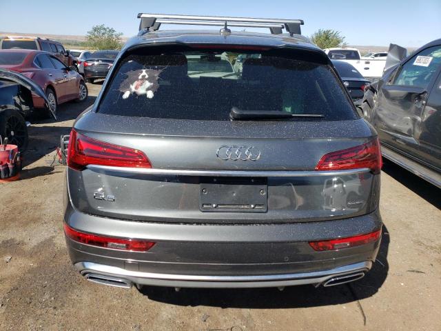 WA1GAAFYXN2100790 - 2022 AUDI Q5 PREMIUM 45 CHARCOAL photo 6