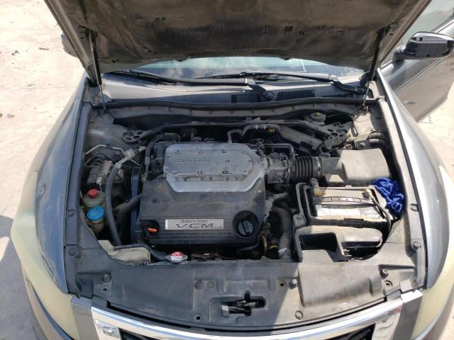 5KBCP3F85AB006341 - 2010 HONDA ACCORD EXL GRAY photo 11