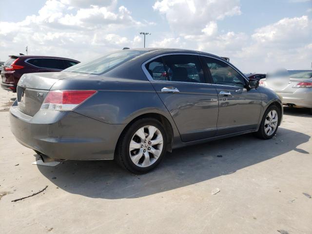 5KBCP3F85AB006341 - 2010 HONDA ACCORD EXL GRAY photo 3